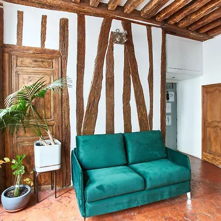 Bnbnova - 1br - Heart Of Montorgueil & Les Halles Appartamento *