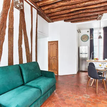 Bnbnova - 1br - Heart Of Montorgueil & Les Halles Parigi