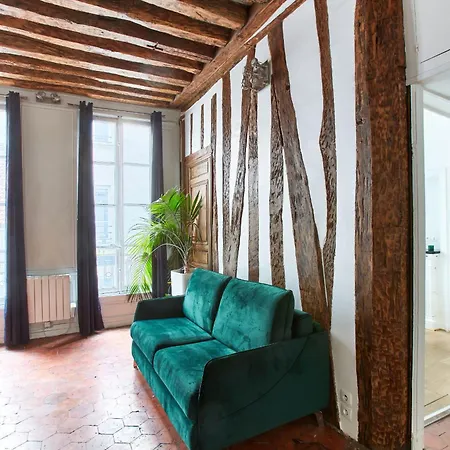 Bnbnova - 1br - Heart Of Montorgueil & Les Halles Appartamento *