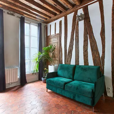 Bnbnova - 1br - Heart Of Montorgueil & Les Halles Appartamento *