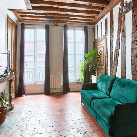 Appartamento Bnbnova - 1br - Heart Of Montorgueil & Les Halles *