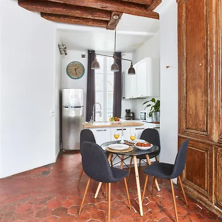 Bnbnova - 1br - Heart Of Montorgueil & Les Halles Parigi