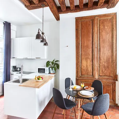 Bnbnova - 1br - Heart Of Montorgueil & Les Halles *