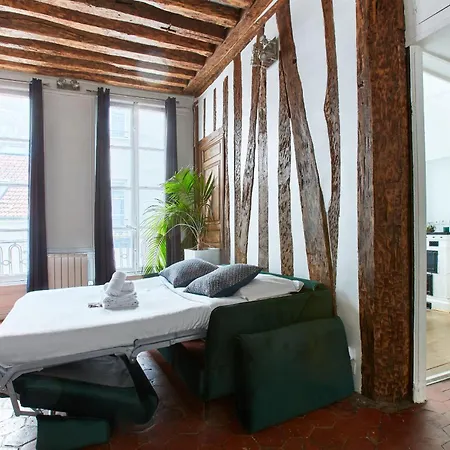 Bnbnova - 1br - Heart Of Montorgueil & Les Halles Appartamento Parigi