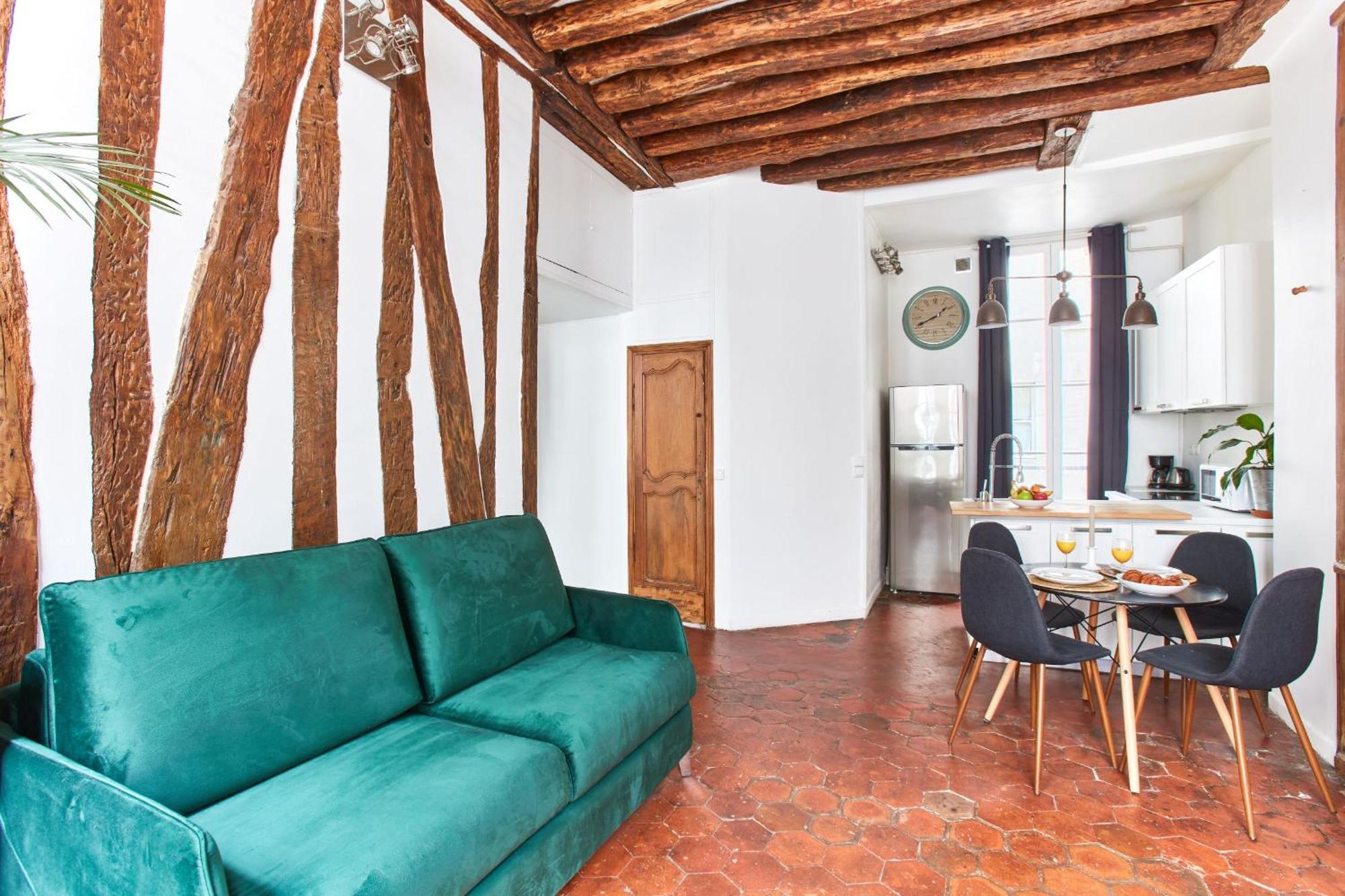 Bnbnova - 1br - Heart Of Montorgueil & Les Halles Paris