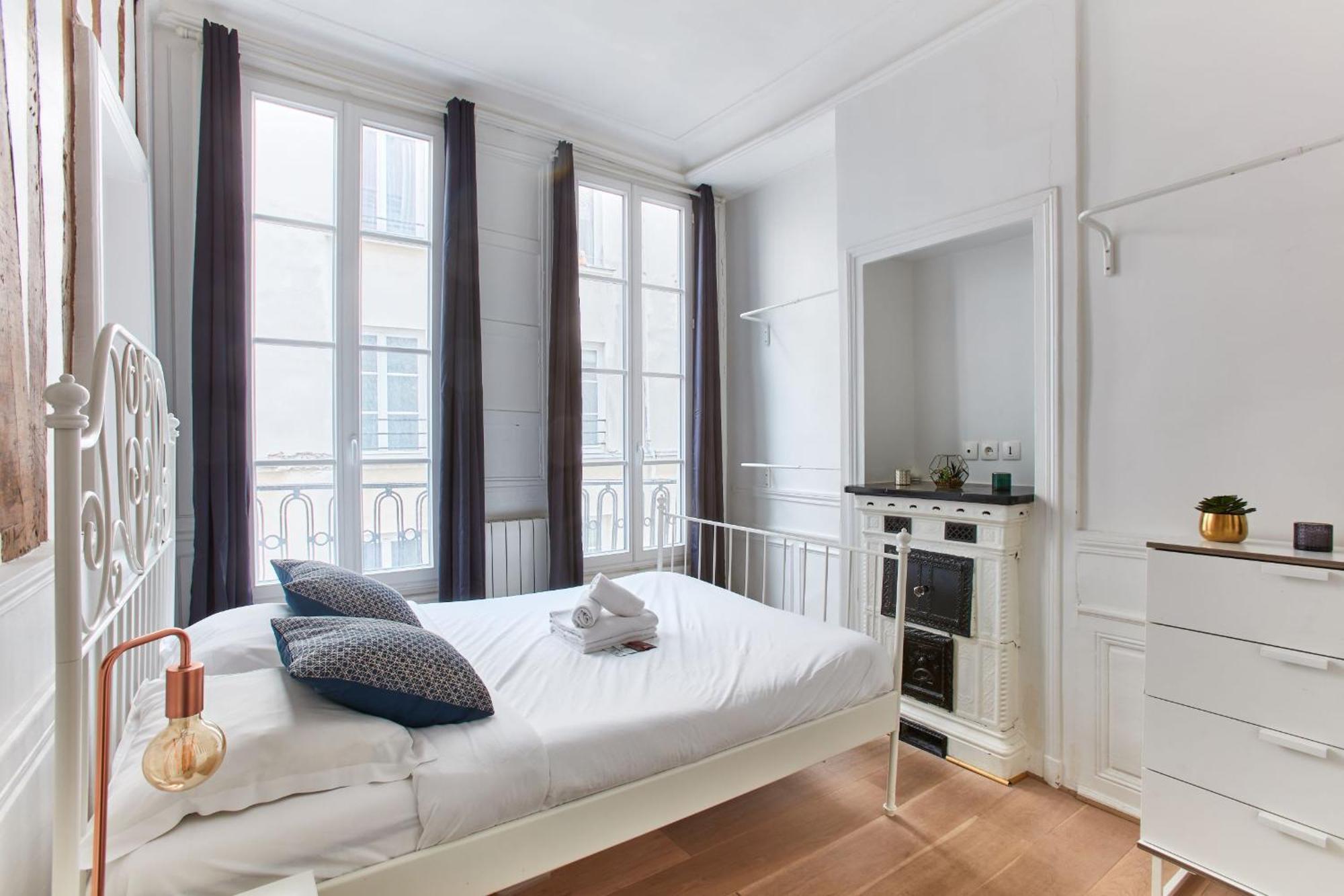 Bnbnova - 1br - Heart Of Montorgueil & Les Halles *